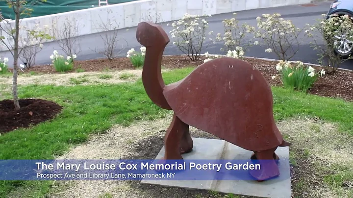 Mary Louise Cox Poetry Garden Dedication