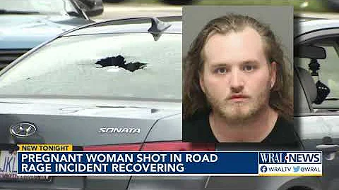 Pregnant woman shot in road rage incident recovering