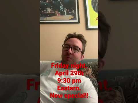 New Special Friday at 9:30!