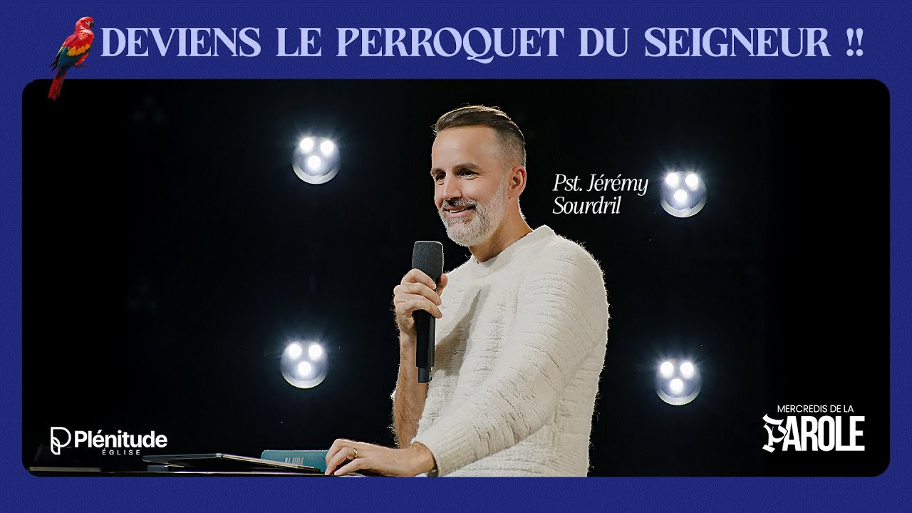 Dieu veut faire de toi… un perroquet 🦜?! 