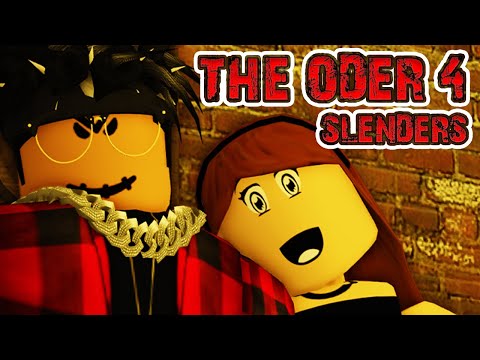 THE ODER 4: SLENDERS (A Roblox Horror Movie)
