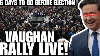 Pierre Poilievre MEGA RALLY in Toronto