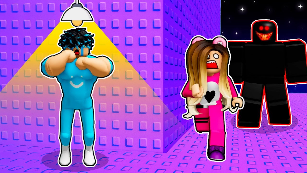 NO APAGUES LA LUZ! en la TORRE TROLL MALDITA de Roblox