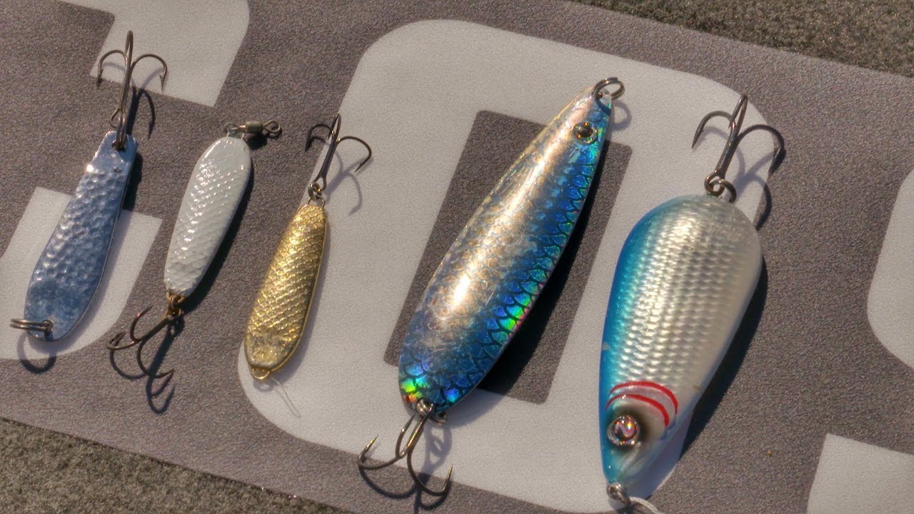 Spoon Fishing For Bass: What Types To Use & When (Summer & Winter)
