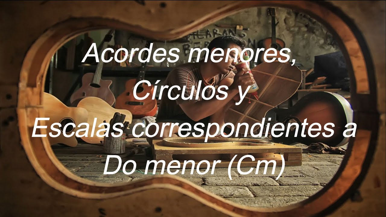 Acordes, Escalas y  Progresiones de  Do menor (Cm)