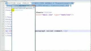 CSS Tutorial - 6 - Comments
