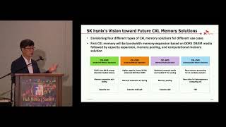 SK Hynix | Adding New Value to Memory Subsystems through CXL