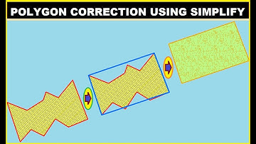 Polygon Correction Using ArcGIS Simplify Tool