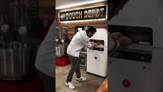 Vitella Dough Divider Rounder in Whites test kitchen