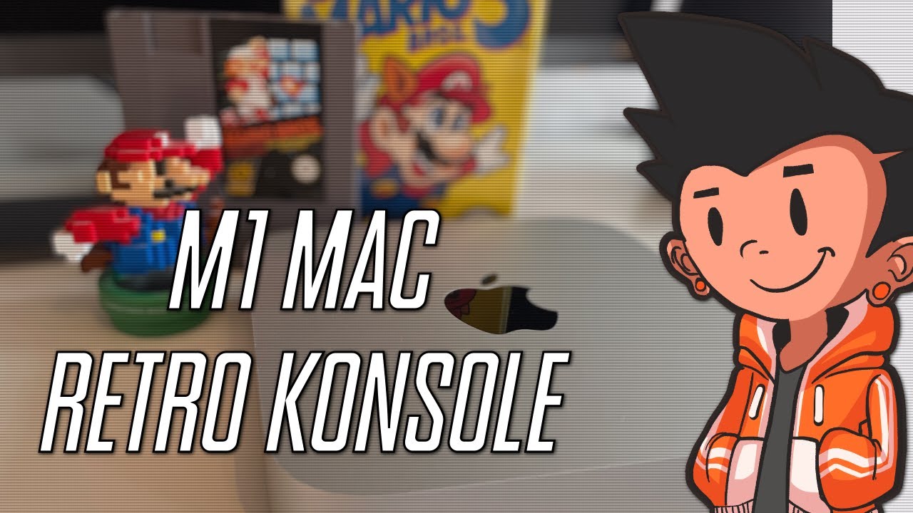 M1 Mac als Retro Konsole? Emulation Test - 8-BIT NOVA