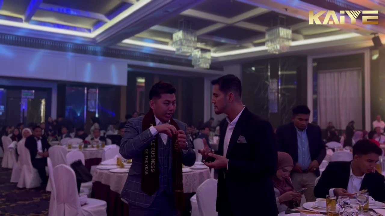 Pinnacle of Success Business Award 2025 - Kaiye