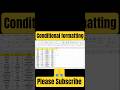 Excel tutorial #excel #exceltutorial  #shortfeed #shorts