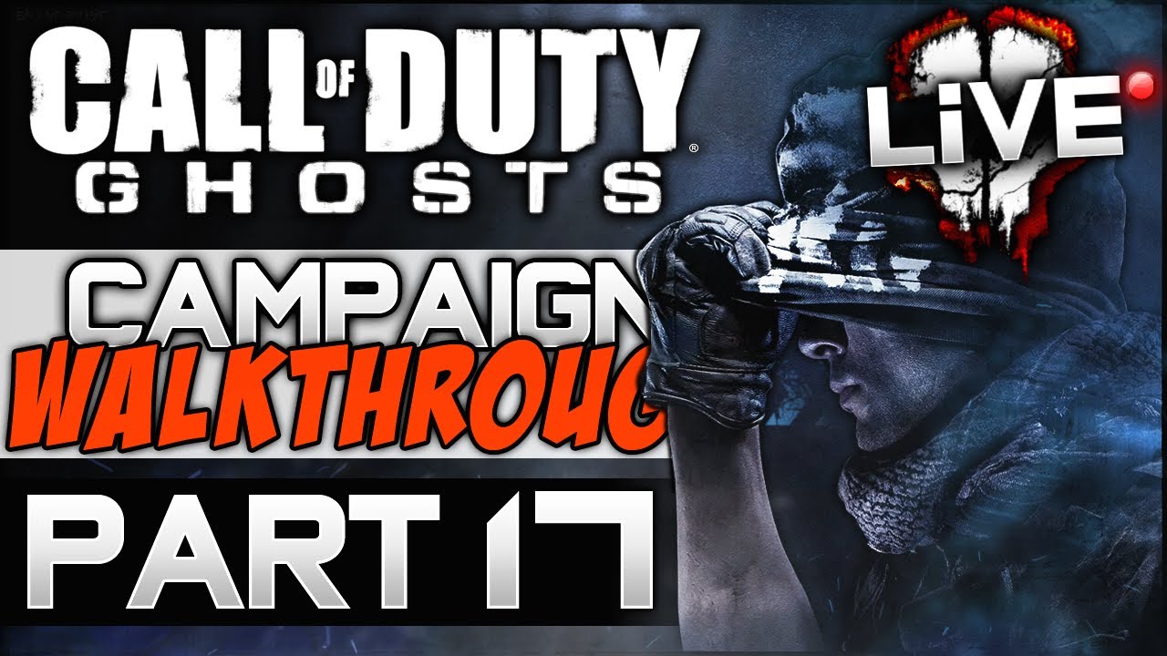 Call of Duty: Ghosts Campaign Walkthrough Part 17 - "LOKI" Campaign Mission 17 Gameplay (CoD Ghost)