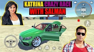 Katrina Kaif Crazy Race With Salman Khan | Crash racing Car | Game Play | Waqas Gaming screenshot 5