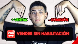 ¿Cómo vender en Rappi sin local? ¡Fácil y rápido!