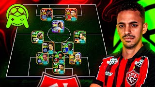 Ajeitando Times + Liga eFootball |  eFootball 26 Mobile - #100K