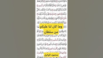 وما كان لنا #قران #قرآن #الصافات  #تلاوات_خاشعة #اكسبلور #المنشاوي #الوكيل #خشوع #راحة_نفسية #fypシ