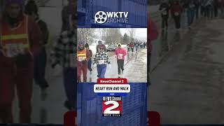 WKTV ARCHIVE || 1995 Heart Run and Walk  #utica  #mohawkvalley  #oneidacounty