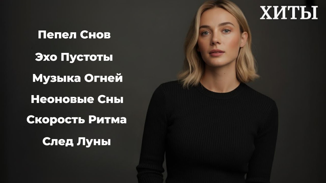 Топ-10 Русских Поп-Треков 2025 | lyrics | 