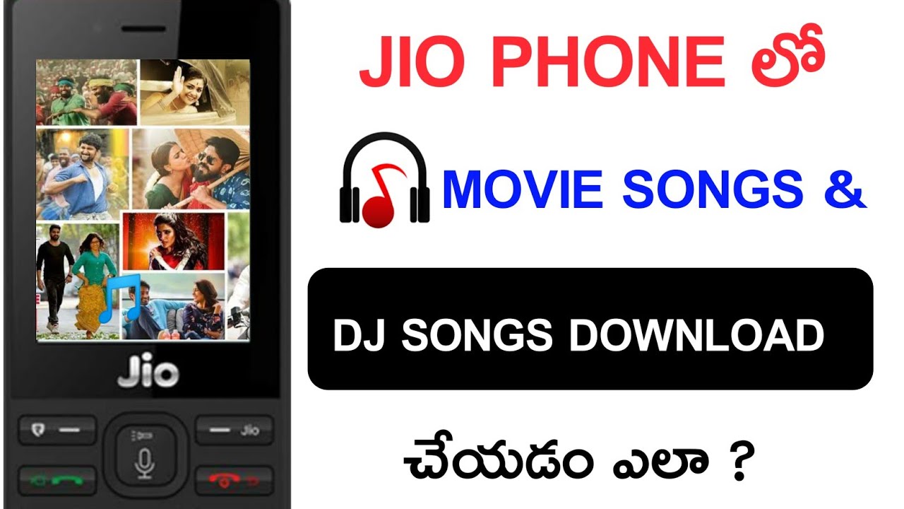 How to Download Mp3 songs in Jio Phone Telugu YouTube