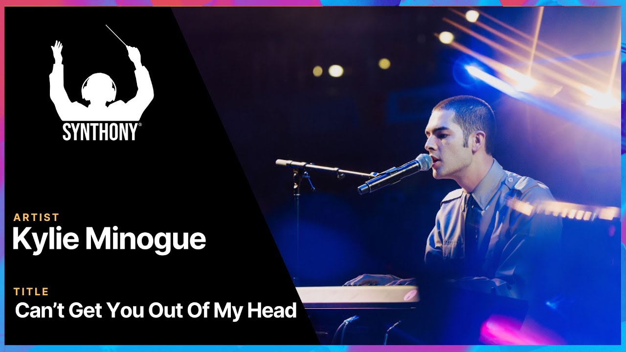 SYNTHONY – Kylie Minogue ‘Can’t Get You Out Of My Head’ (Live at Spark Arena 2024) | ProShot 4K