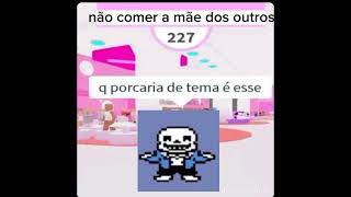 // aí é foda #undertale#deltarune#sans