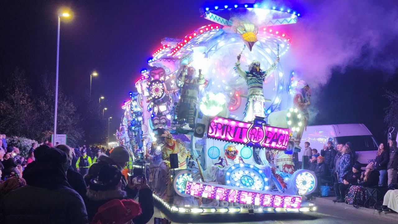 Marketeers CC - North Petherton Carnival 2024