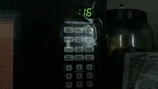 30 Second Timer On Microwave