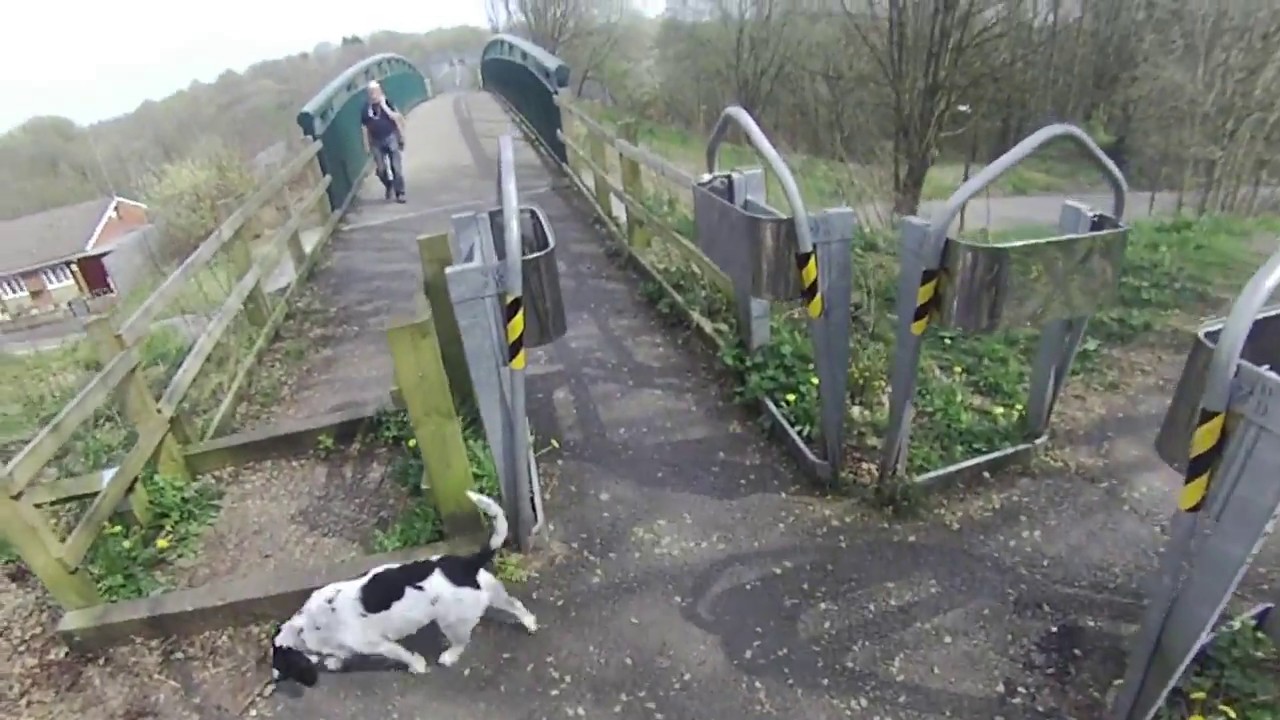 Bolton to Radcliffe off road route. YouTube