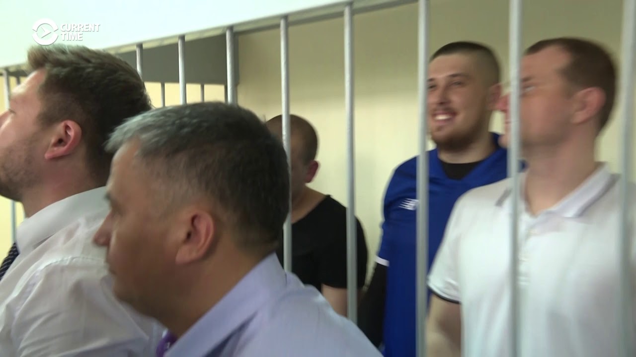 Moscow Court Extends Detention For Captured Ukrainian Sailors