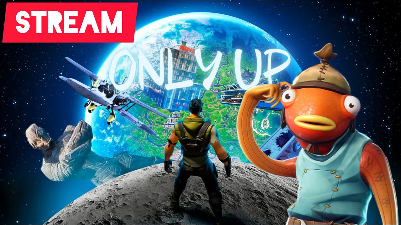 FORTNITE ONLY UP! 🚀 | SUB = YOU ARE ON SCREEN | ROAD TO 1 200 SUBS