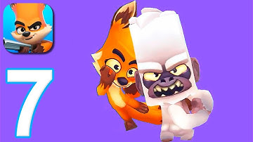 Zooba: Zoo Battle Arena - Gameplay Walkthrough Part 7