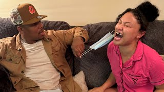 When Athena tells Michael the “tooth” about her tooth