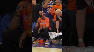 Taylor Swift at Knicks vs Spurs
