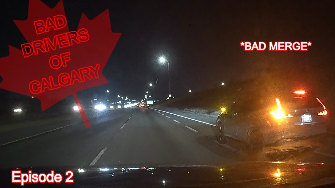 Bad Merge | Bad Drivers Of Calgary | Episode 2