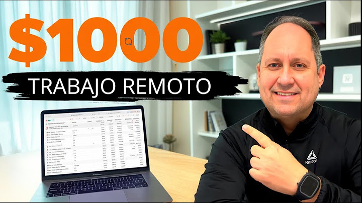 Trabajos Remotos que Pagan Hasta $1000 Semanales