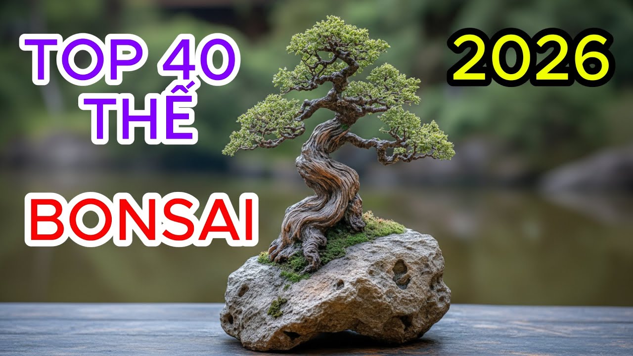top 40 dáng thế bonsai mà nghệ nhân mới học cần phải biết