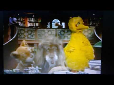 Big Bird, Ernie, and Bert Cameo on Between the Lions