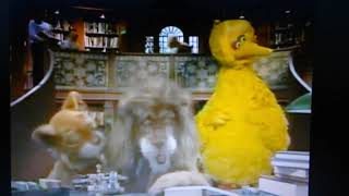 Big Bird, Ernie, and Bert Cameo on Between the Lions
