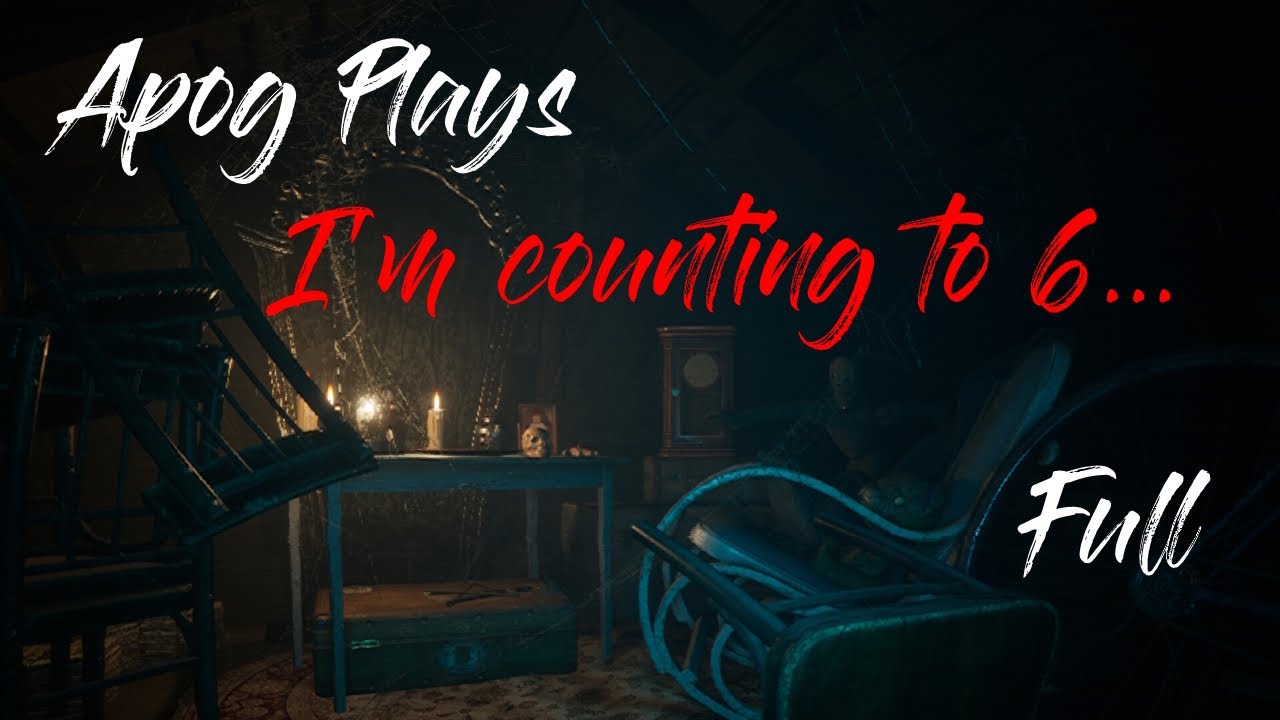 Don't Look Behind! | I'm counting to 6... | Full Walkthrough | No Commentary