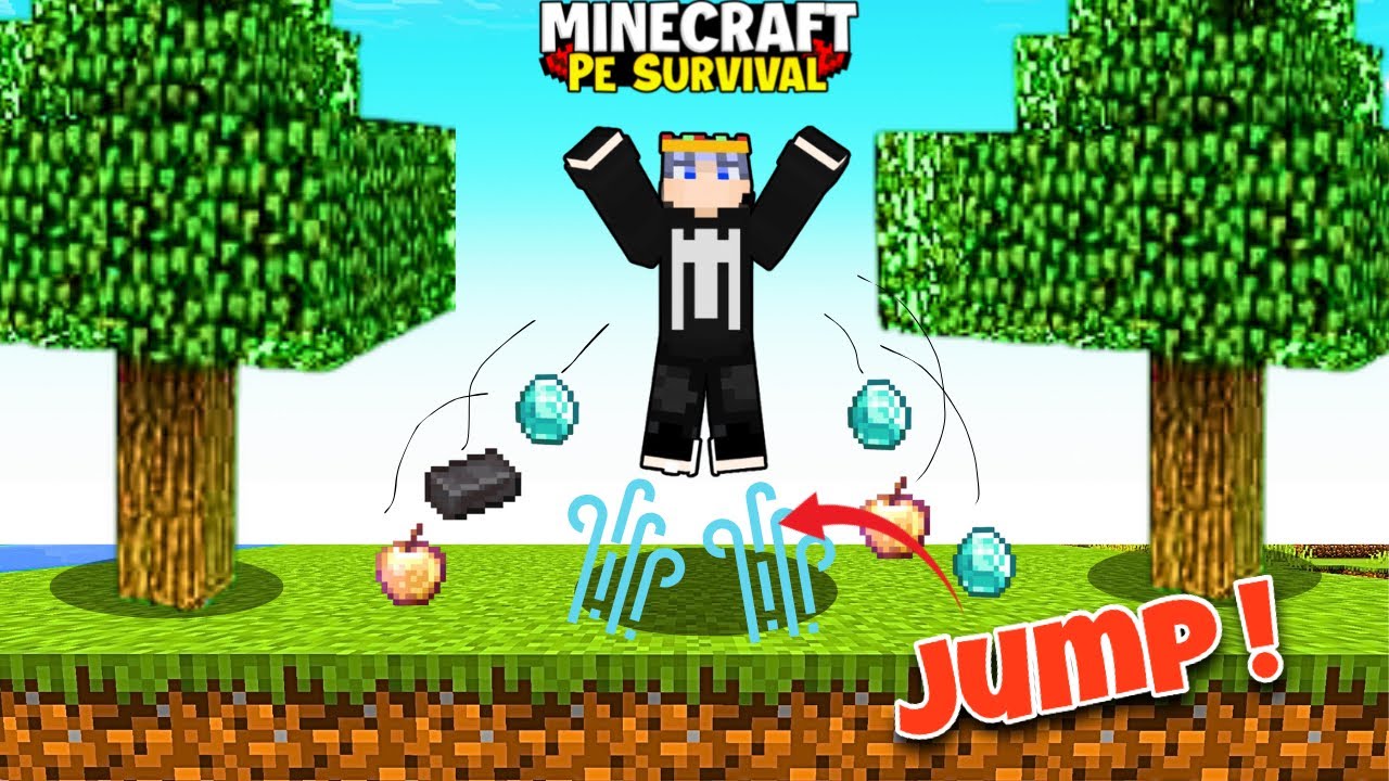 Minecraft, But Every JUMP😳!! Spawns OP LOOT 💰 - YouTube