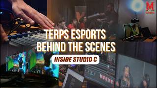 What REALLY Happens Behind an Esports Broadcast? | Terps Esports screenshot 2