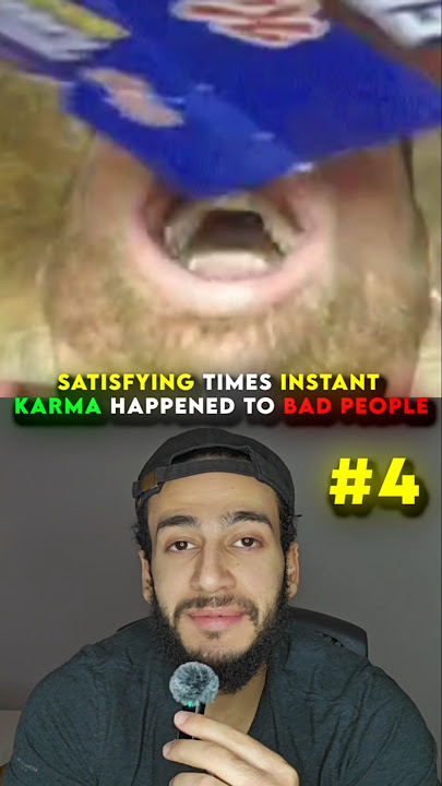 Karma Is A B*TCH😂
