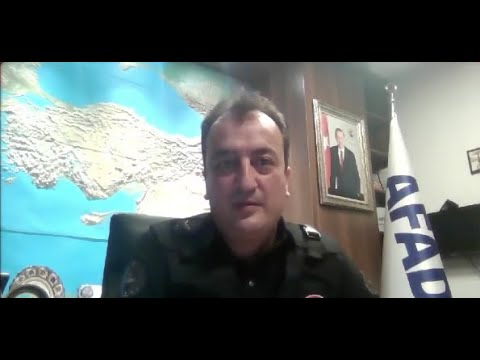 Türkiye Afet Müdahale Planı (TAMP) ve Arama Kurtarma - AFAD Müdahale Dairesi Başkanı Yusuf Aysu