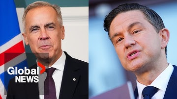 “Everywhere Carney goes, we get hit with higher tariffs”: Poilievre