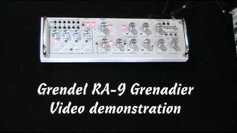 Grendel Grenadier - Video Demo (official)