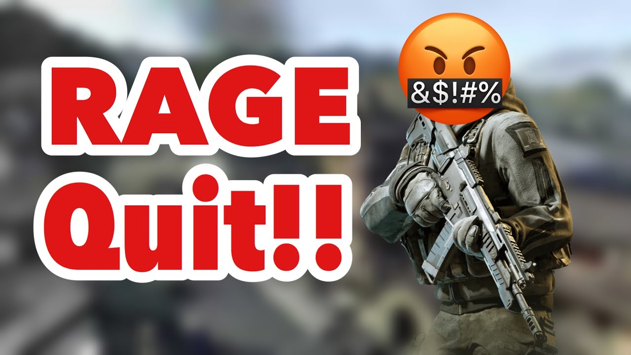 Codm Rage Quit NO PERK CHALLENGE IN LEGENDARY RANK CODM!! (They Rage Quit😂) - YouTube