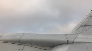Takeoff and landing Boeing 737-500 EW-294PA B2861 Belavia