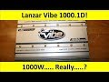 Lanzar Vibe 1000.1D Amp Dyno! 1000W Is that MAX.. Is it RMS?? Who Knows!