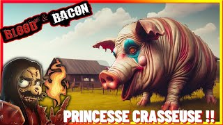 LA PRINCESSE CRASSEUSE !! | Blood & Bacon | Metalblaze avec Kirbystar screenshot 2
